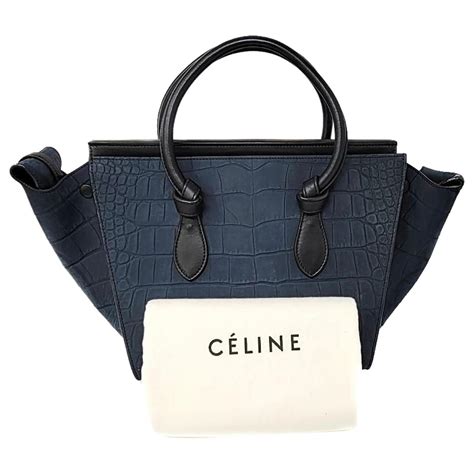 celine tie tote|celine tote vintage.